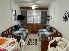 Apartamento Pé na Areia - Praia Grande